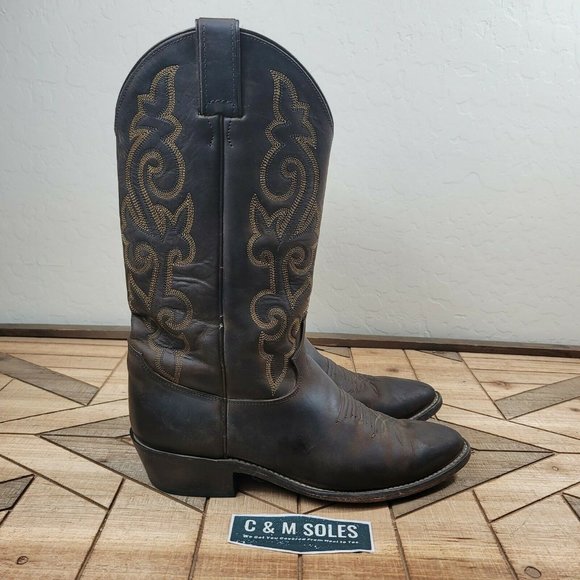 Justin Boots Other - Justin Boots #2253 Buck Bay Apache Leather Western